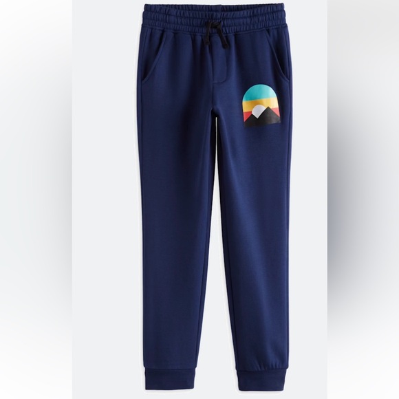 Rumi + Ryder Discover Adventure Feather Modal Jogger in Navy - Picture 1 of 9